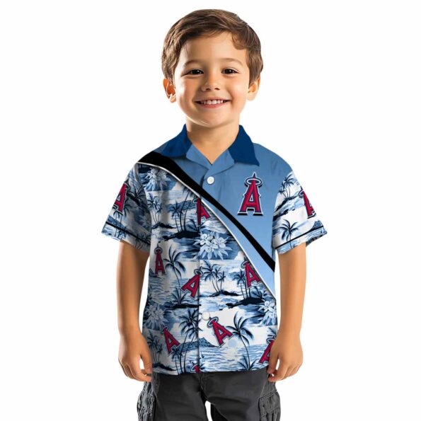 los-angeles-angels-sunset-palms-blue-white-hawaiian-shirt-top-rated los angeles angels sunset palms blue white hawaiian shirt top rated