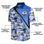 los-angeles-rams-sunset-palms-blue-white-hawaiian-shirt-best-selling