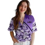 lsu-tigers-sunset-palms-purple-white-hawaiian-shirt-best-selling