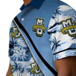 marquette-golden-eagles-sunset-palms-blue-white-hawaiian-shirt-best-selling