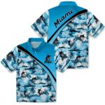 miami-marlins-sunset-palms-blue-white-hawaiian-shirt-best-selling