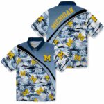 michigan-wolverines-sunset-palms-blue-white-hawaiian-shirt-best-selling