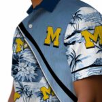 michigan-wolverines-sunset-palms-blue-white-hawaiian-shirt-best-selling