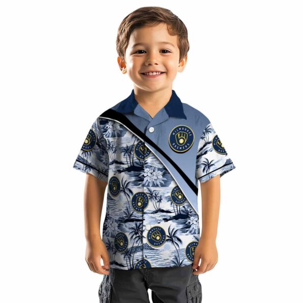 milwaukee-brewers-sunset-palms-navy-blue-white-hawaiian-shirt-top-rated milwaukee brewers sunset palms navy blue white hawaiian shirt top rated