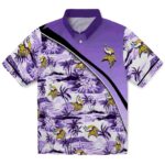 Minnesota Vikings Hawaiian Shirt - Sunset Palms Purple White 1 minnesota-vikings-sunset-palms-purple-white-hawaiian-shirt-best-selling