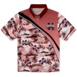 mississippi-state-bulldogs-sunset-palms-maroon-white-hawaiian-shirt-best-selling