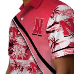 nebraska-cornhuskers-sunset-palms-red-white-hawaiian-shirt-best-selling