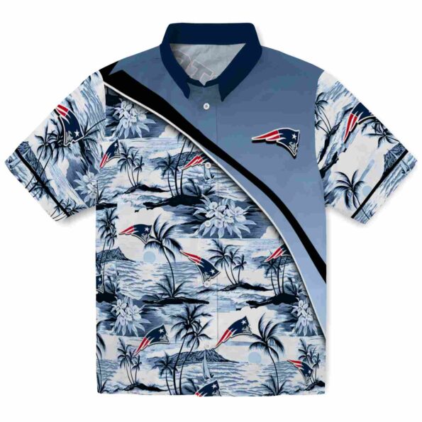 new-england-patriots-sunset-palms-blue-white-hawaiian-shirt-best-selling new england patriots sunset palms blue white hawaiian shirt best selling