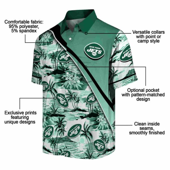 new-york-jets-sunset-palms-green-white-hawaiian-shirt-new-arrival new york jets sunset palms green white hawaiian shirt new arrival