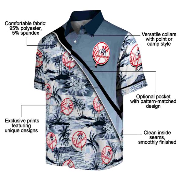 new-york-yankees-sunset-palms-navy-white-hawaiian-shirt-new-arrival new york yankees sunset palms navy white hawaiian shirt new arrival
