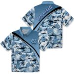 north-carolina-tar-heels-sunset-palms-light-blue-white-hawaiian-shirt-best-selling