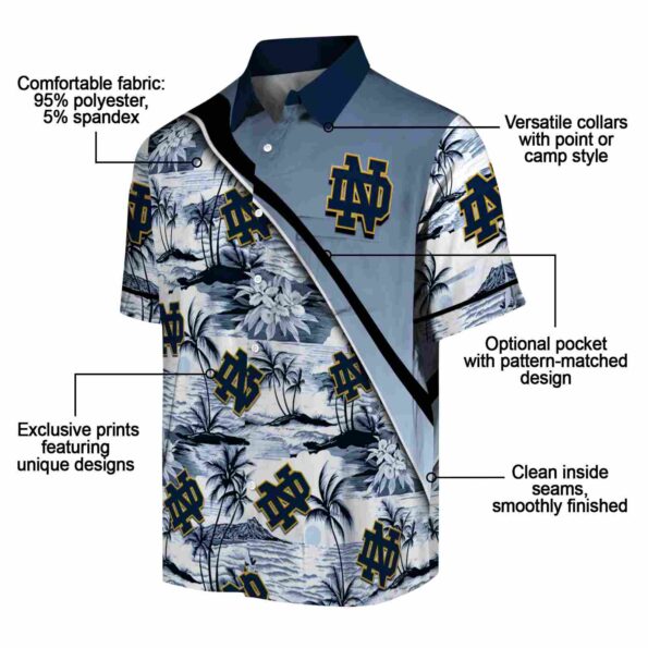 notre-dame-fighting-irish-sunset-palms-navy-white-hawaiian-shirt-new-arrival notre dame fighting irish sunset palms navy white hawaiian shirt new arrival