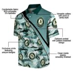 oakland-athletics-sunset-palms-green-white-hawaiian-shirt-best-selling