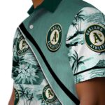 oakland-athletics-sunset-palms-green-white-hawaiian-shirt-best-selling
