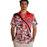 ohio-state-buckeyes-sunset-palms-scarlet-white-hawaiian-shirt-best-selling