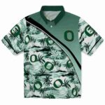 Oregon Ducks Hawaiian Shirt - Sunset Palms Green White 1 oregon-ducks-sunset-palms-green-white-hawaiian-shirt-best-selling