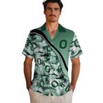 oregon-ducks-sunset-palms-green-white-hawaiian-shirt-best-selling