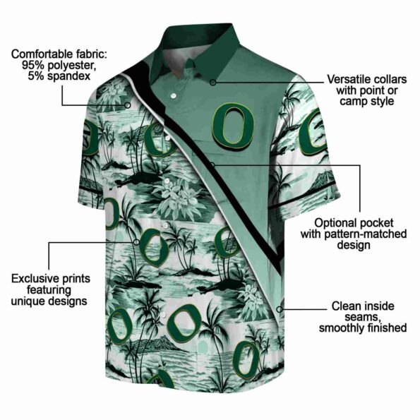 oregon-ducks-sunset-palms-green-white-hawaiian-shirt-new-arrival oregon ducks sunset palms green white hawaiian shirt new arrival