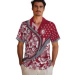 personalized-alabama-crimson-tide-floral-wave-crimson-white-hawaiian-shirt-best-selling