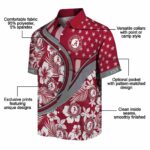 personalized-alabama-crimson-tide-floral-wave-crimson-white-hawaiian-shirt-best-selling