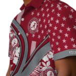 personalized-alabama-crimson-tide-floral-wave-crimson-white-hawaiian-shirt-best-selling