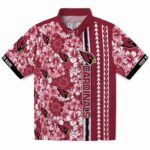 Arizona Cardinals Hawaiian Shirt - Personalized Hibiscus Arrows Red White 1 personalized-arizona-cardinals-hibiscus-arrows-red-white-hawaiian-shirt-best-selling
