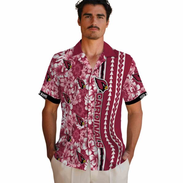 personalized-arizona-cardinals-hibiscus-arrows-red-white-hawaiian-shirt-fashion-forward personalized arizona cardinals hibiscus arrows red white hawaiian shirt fashion forward