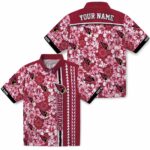 personalized-arizona-cardinals-hibiscus-arrows-red-white-hawaiian-shirt-best-selling