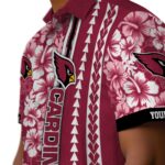 personalized-arizona-cardinals-hibiscus-arrows-red-white-hawaiian-shirt-best-selling