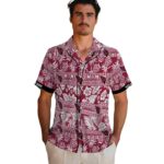 personalized-arizona-cardinals-tribal-stripes-red-white-hawaiian-shirt-best-selling