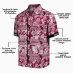 personalized-arizona-cardinals-tribal-stripes-red-white-hawaiian-shirt-best-selling