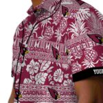 personalized-arizona-cardinals-tribal-stripes-red-white-hawaiian-shirt-best-selling