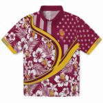 Arizona State Sun Devils Hawaiian Shirt - Personalized Floral Wave Maroon White 1 personalized-arizona-state-sun-devils-floral-wave-maroon-white-hawaiian-shirt-best-selling