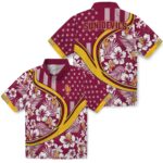 personalized-arizona-state-sun-devils-floral-wave-maroon-white-hawaiian-shirt-best-selling