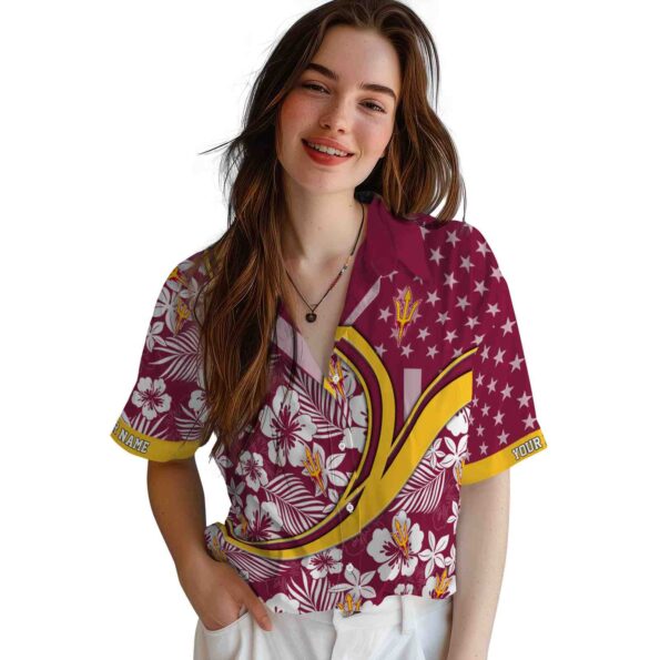 personalized-arizona-state-sun-devils-floral-wave-maroon-white-hawaiian-shirt-latest-model personalized arizona state sun devils floral wave maroon white hawaiian shirt latest model