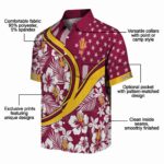 personalized-arizona-state-sun-devils-floral-wave-maroon-white-hawaiian-shirt-best-selling