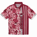 Arkansas Razorbacks Hawaiian Shirt - Personalized Hibiscus Arrows Red White 1 personalized-arkansas-razorbacks-hibiscus-arrows-red-white-hawaiian-shirt-best-selling