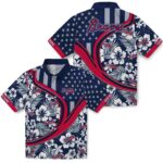 personalized-atlanta-braves-floral-wave-navy-white-hawaiian-shirt-best-selling