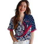 personalized-atlanta-braves-floral-wave-navy-white-hawaiian-shirt-best-selling