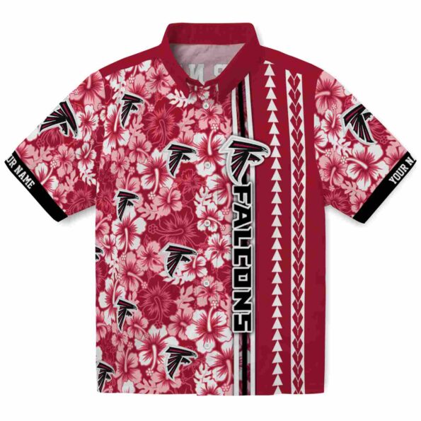 personalized-atlanta-falcons-hibiscus-arrows-red-white-hawaiian-shirt-best-selling personalized atlanta falcons hibiscus arrows red white hawaiian shirt best selling