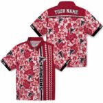 personalized-atlanta-falcons-hibiscus-arrows-red-white-hawaiian-shirt-best-selling