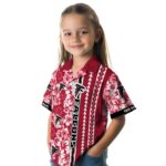 personalized-atlanta-falcons-hibiscus-arrows-red-white-hawaiian-shirt-best-selling