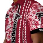 personalized-atlanta-falcons-hibiscus-arrows-red-white-hawaiian-shirt-best-selling