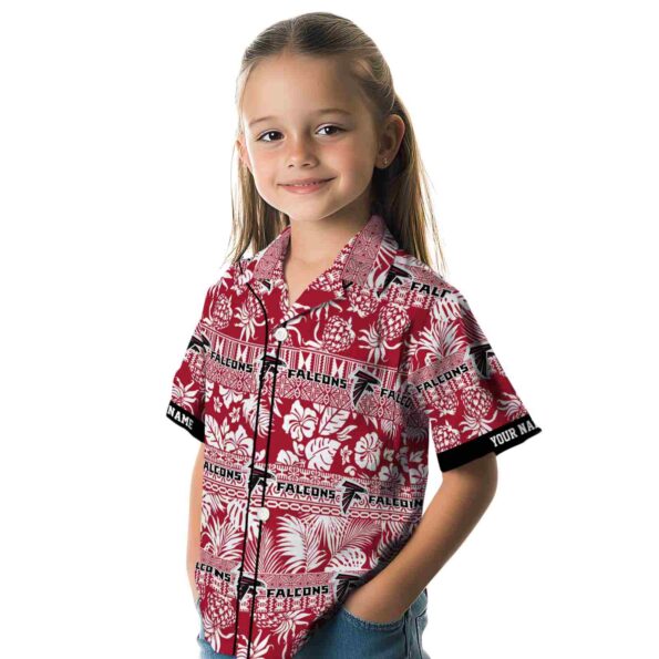 personalized-atlanta-falcons-tribal-stripes-red-white-hawaiian-shirt-premium-grade personalized atlanta falcons tribal stripes red white hawaiian shirt premium grade