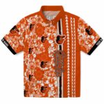 Baltimore Orioles Hawaiian Shirt - Personalized Hibiscus Arrows Orange White 1 personalized-baltimore-orioles-hibiscus-arrows-orange-white-hawaiian-shirt-best-selling