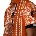 personalized-baltimore-orioles-hibiscus-arrows-orange-white-hawaiian-shirt-best-selling