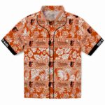 Baltimore Orioles Hawaiian Shirt - Personalized Tribal Stripes Orange White 1 personalized-baltimore-orioles-tribal-stripes-orange-white-hawaiian-shirt-best-selling
