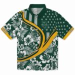 Baylor Bears Hawaiian Shirt - Personalized Floral Wave Green White 1 personalized-baylor-bears-floral-wave-green-white-hawaiian-shirt-best-selling