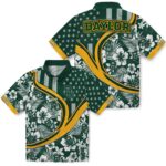 personalized-baylor-bears-floral-wave-green-white-hawaiian-shirt-best-selling