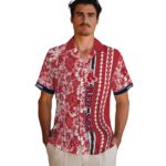 personalized-boston-red-sox-hibiscus-arrows-red-white-hawaiian-shirt-best-selling